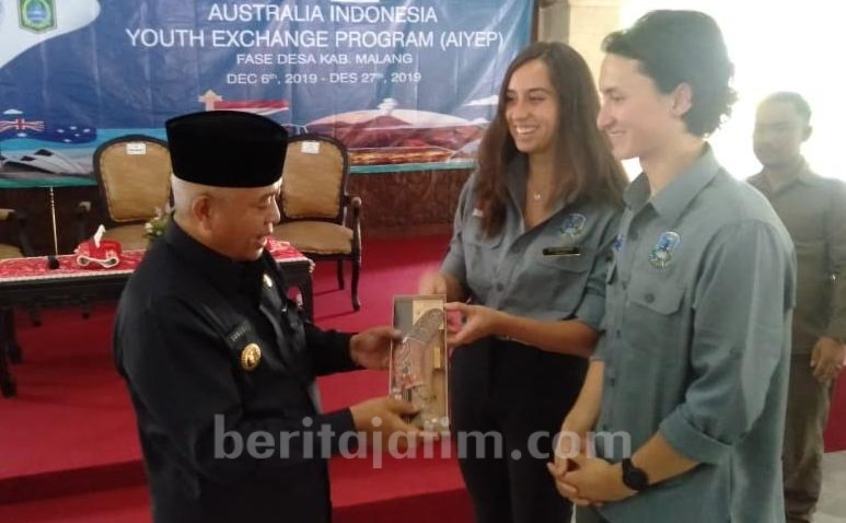 18 Remaja Australia Akan Tinggal di Desa Kabupaten Malang