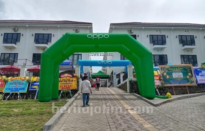 Jember Town Square Destinasi Wisata Baru