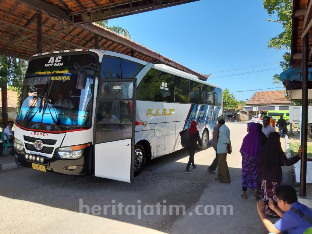 Libur Nataru,Terminal Sumenep Tak Siapkan Armada Tambahan