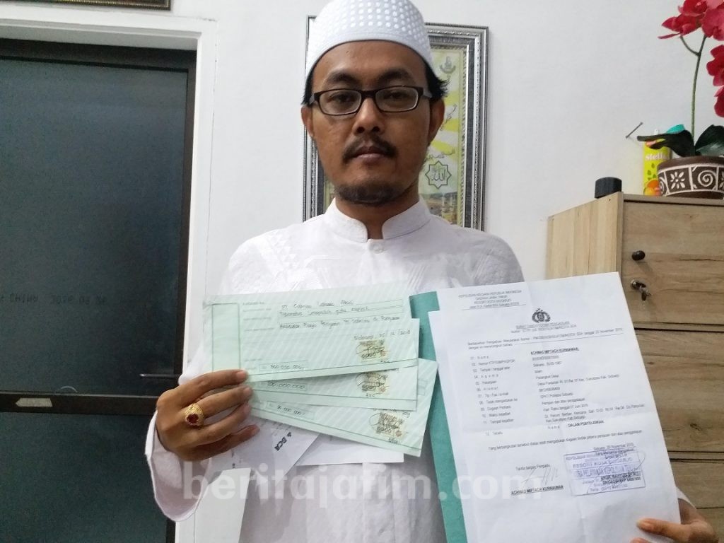 Merasa Difitnah, PT Sabrina Ganti Laporkan Notaris Eka