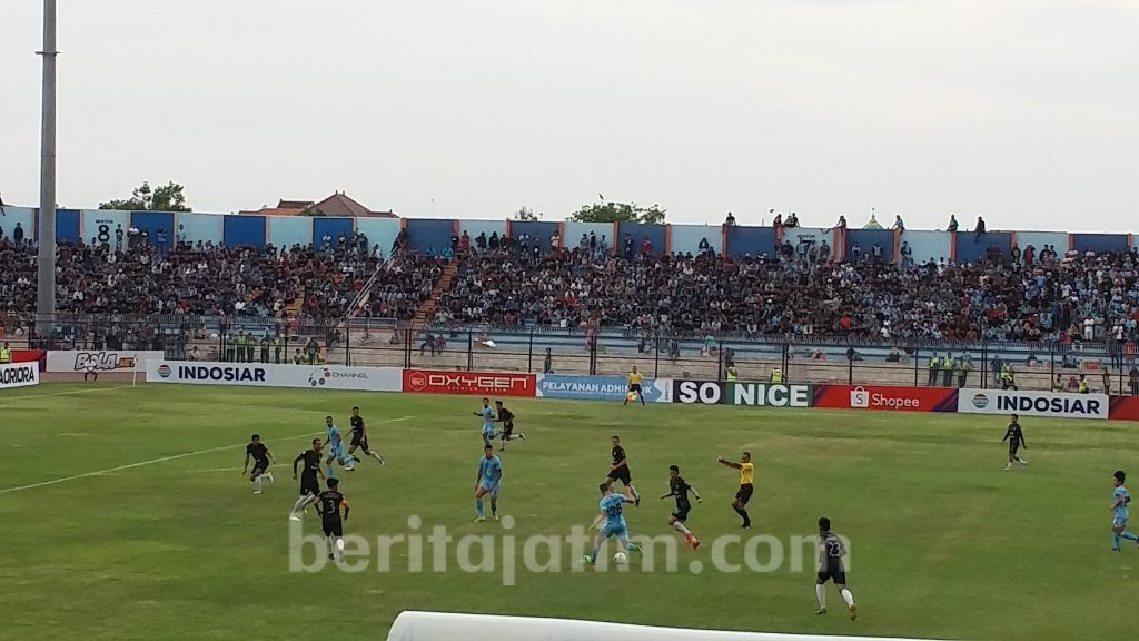 Persela Tundukkan PSS Sleman 1-0