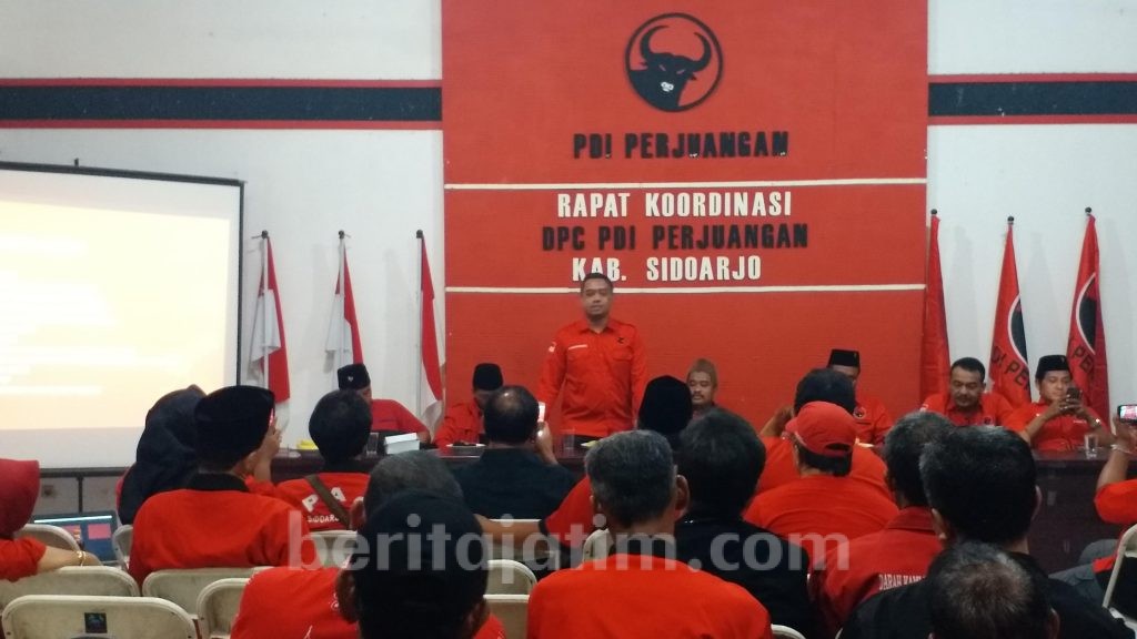 10 Bakal Calon yang Rebutan Rekom PDIP dalam Pilkada Sidoarjo 2020