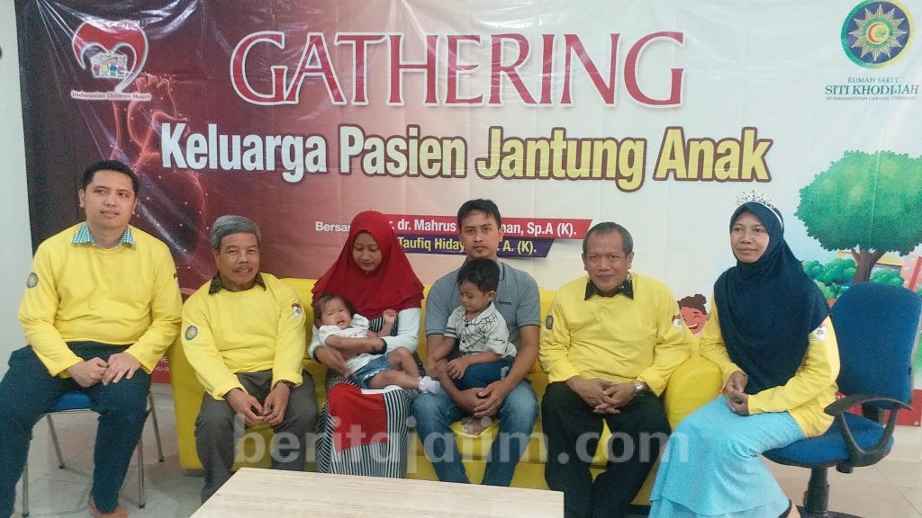 Yayasan InCH Gelar Ghatering Bersama Keluarga Pasien Jantung