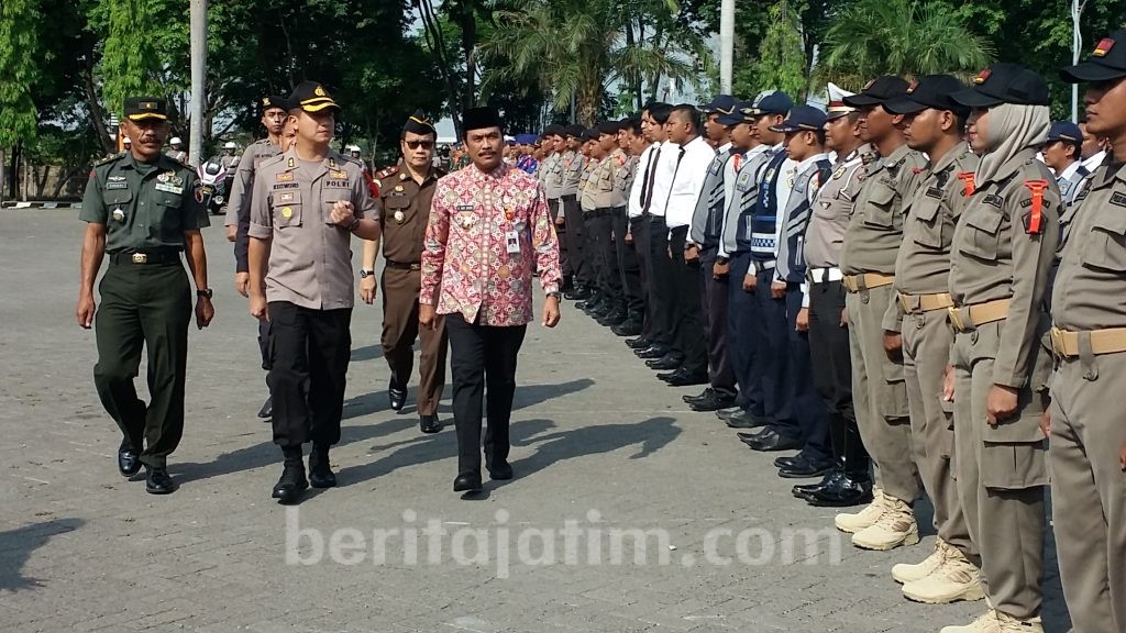 Pengamanan Natal dan Tahun Baru, Polres Gresik Kerahkan 250 Personel