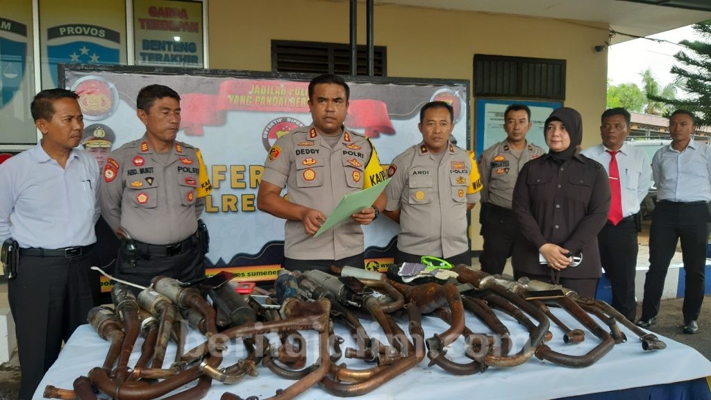 Kapolres: 2020, Sumenep ‘Clear’ dari Knalpot Brong