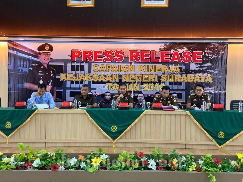 Setahun, Kejari Surabaya Selamatkan Rp 30 Miliar