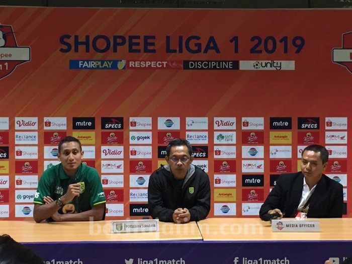 Ini Kata Aji Usai Persebaya Gebuk Bhayangkara FC