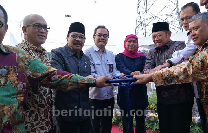 SPAM Umbulan Akan Pasok Air Bersih untuk 1,3 Juta Jiwa Warga Jatim