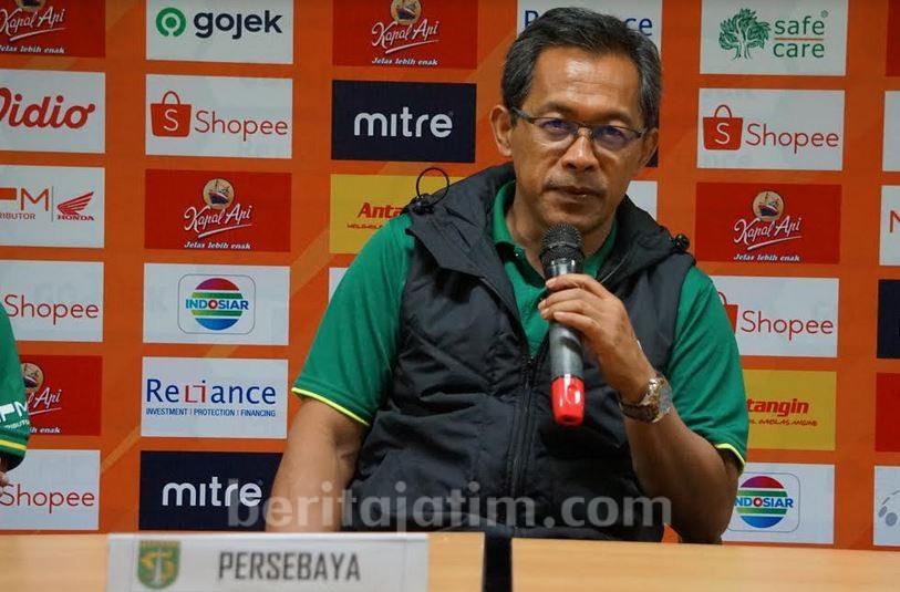 Ini Resep Aji Santoso Bawa Persebaya di Posisi Runner Up Liga 1
