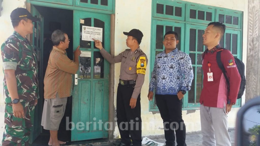 Rumah Diberi Tulisan Pra Sejahtera, Seribu Penerima PKH di Jombang Mundur