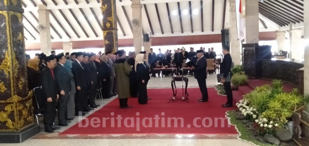 Bupati Rotasi Jabatan 98 ASN Pemkab Malang