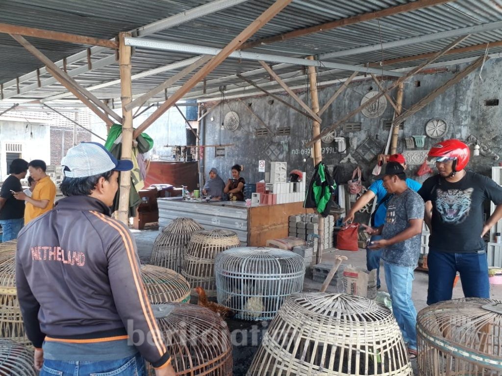Polresta Sidoarjo Gerebek Arena Judi Sabung Ayam
