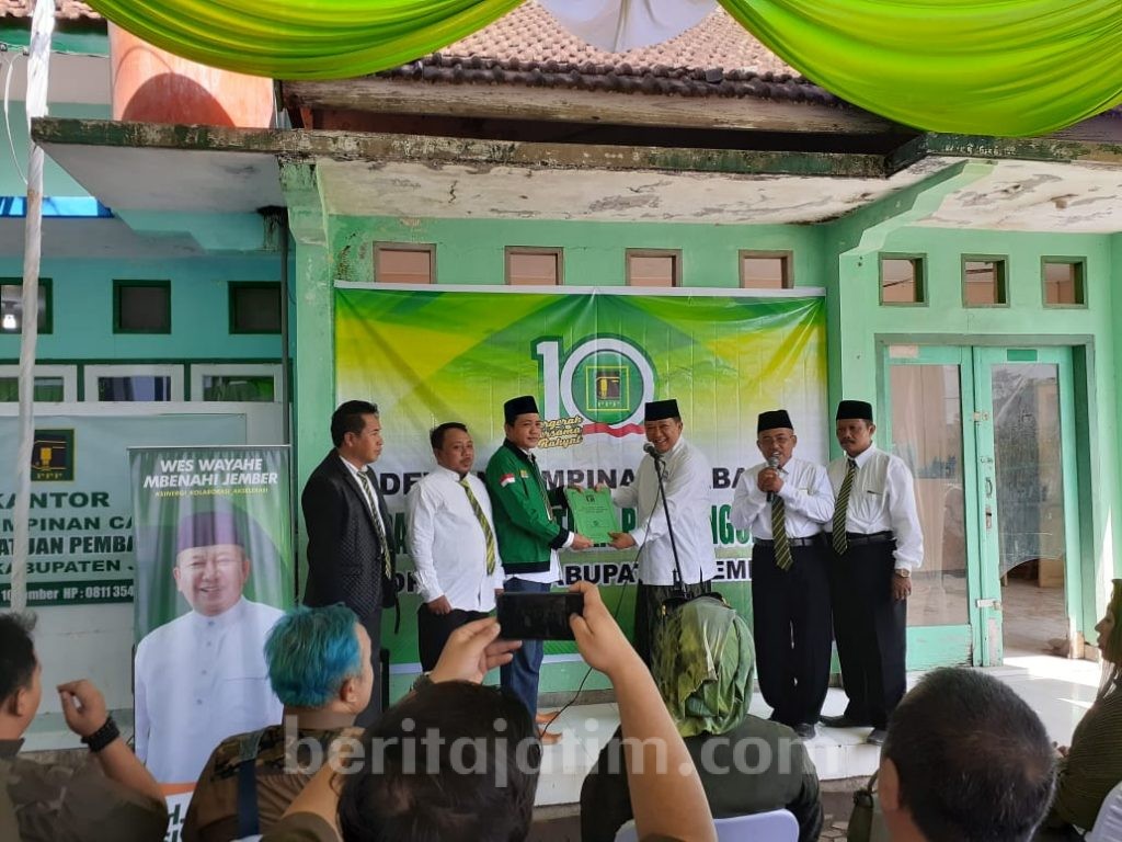 Gus Mamak: Penjaringan Cabup PPP Jember Bukan Abal-abal
