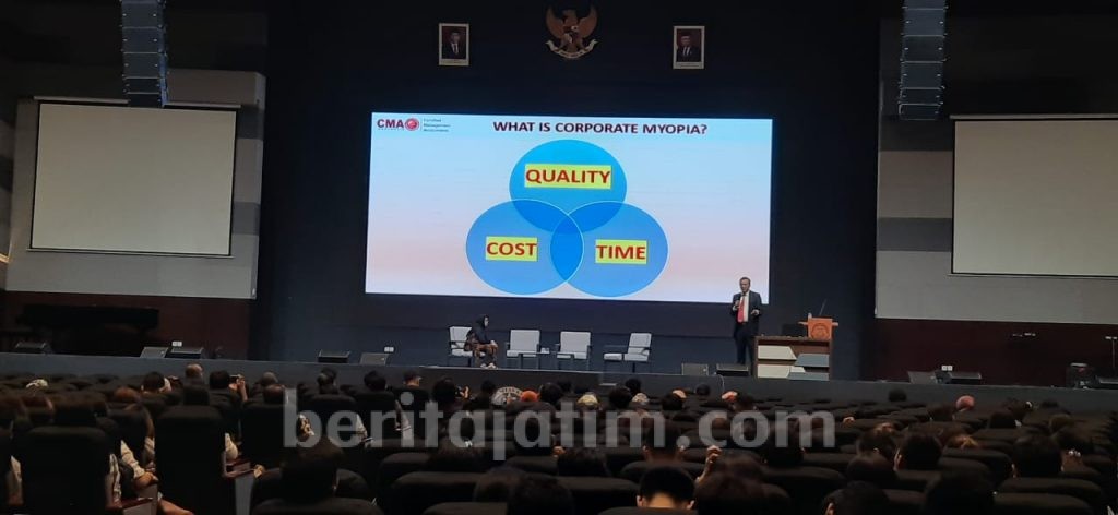 ICMA 2019 Kuliah Internasional Tingkatkan Ilmu Akuntan dan Manajemen Lebih kreatitif di Era Digital