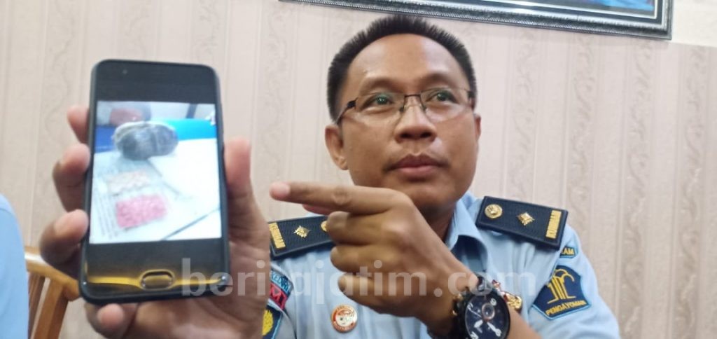 Modus Simpan di Pakaian Dalam, Wanita Ini Selundupkan Narkotika ke Lapas Kediri