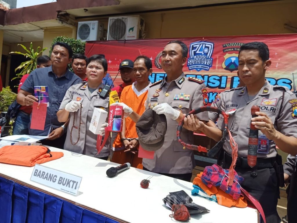Ditinggal Istri Jadi TKW, Ayah Latih Anaknya 7 Tahun Jadi Maling