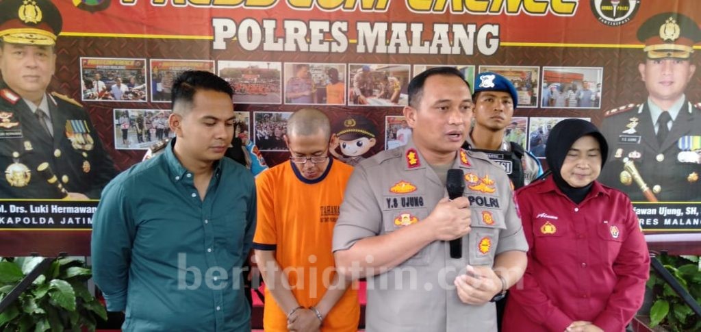 Kapolres Malang: Pelaku Kekerasan Seksual Siswa SMP Berijasah Palsu