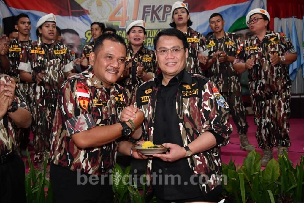 Jelang Munas X, Ketua GM FKPPI Jatim Agoes Bersaing dengan Ahmad Basarah