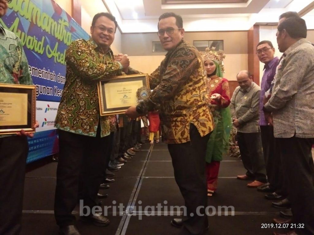 Pertamina EP Rantau Field Raih Padmamitra Award