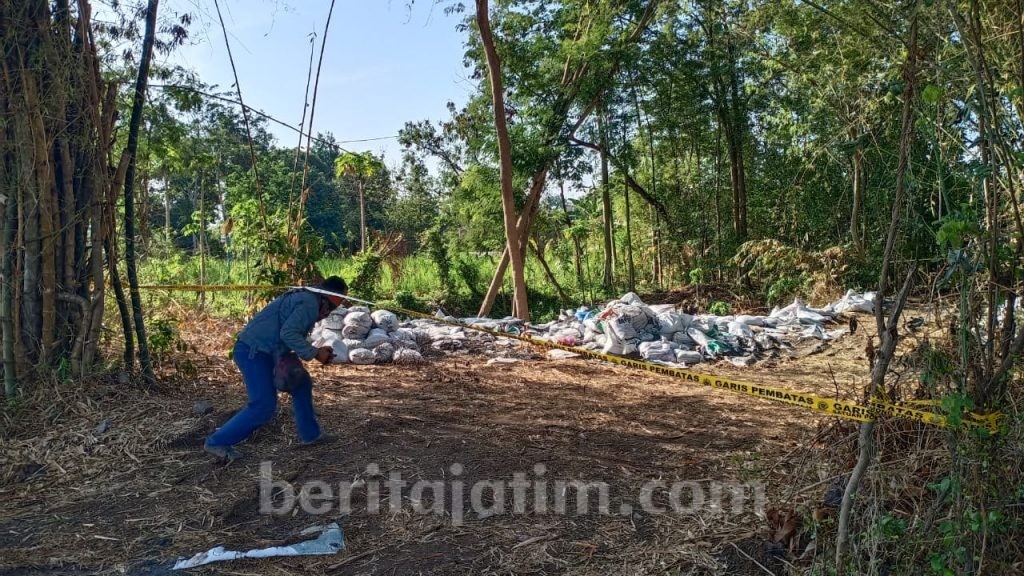 Pembuangan Limbah di Kediri Meluas, Polresta Kediri Cari Pelaku