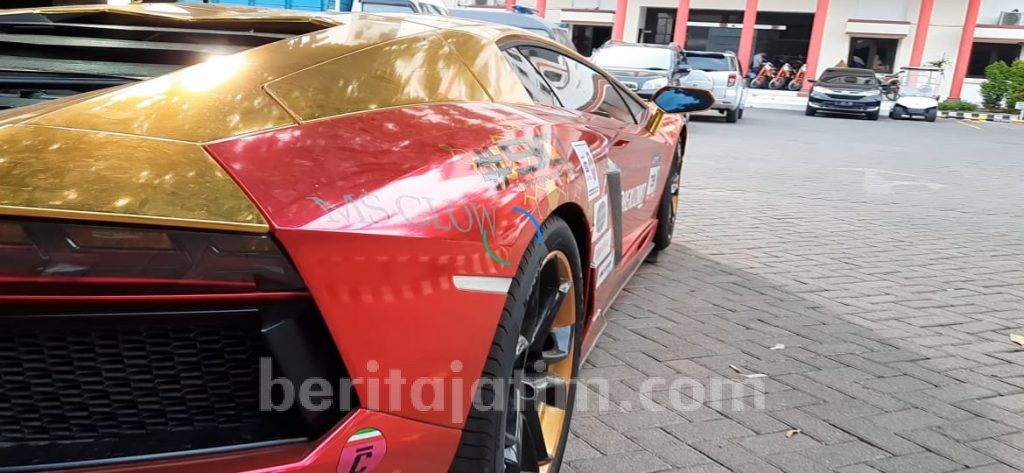 Kasus Lamborghini Tak Lagi Ditangani Polrestabes Surabaya