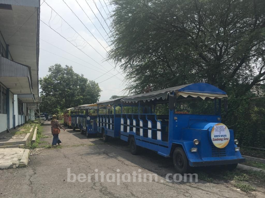 Salahi Aturan, Kereta Kelinci Kena Razia