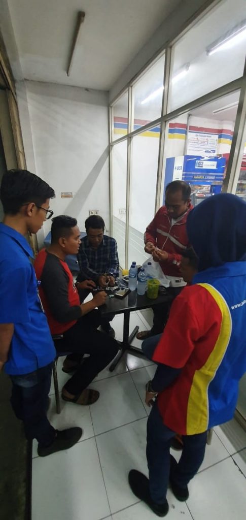 Warga Krian Tertangkap Basah Transaksi Sabu di Driyorejo
