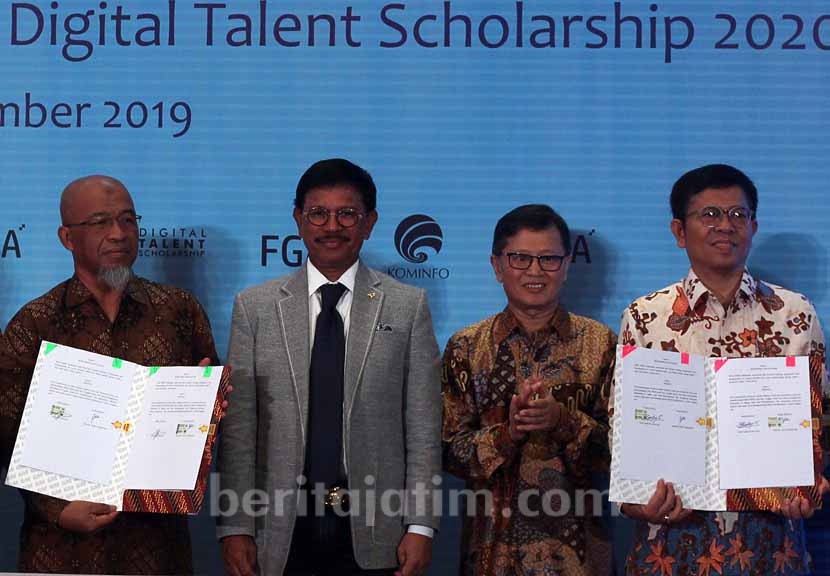 Kementerian Kominfo Targetkan 50 Ribu Peserta Beasiswa Digital Talent Scholarship