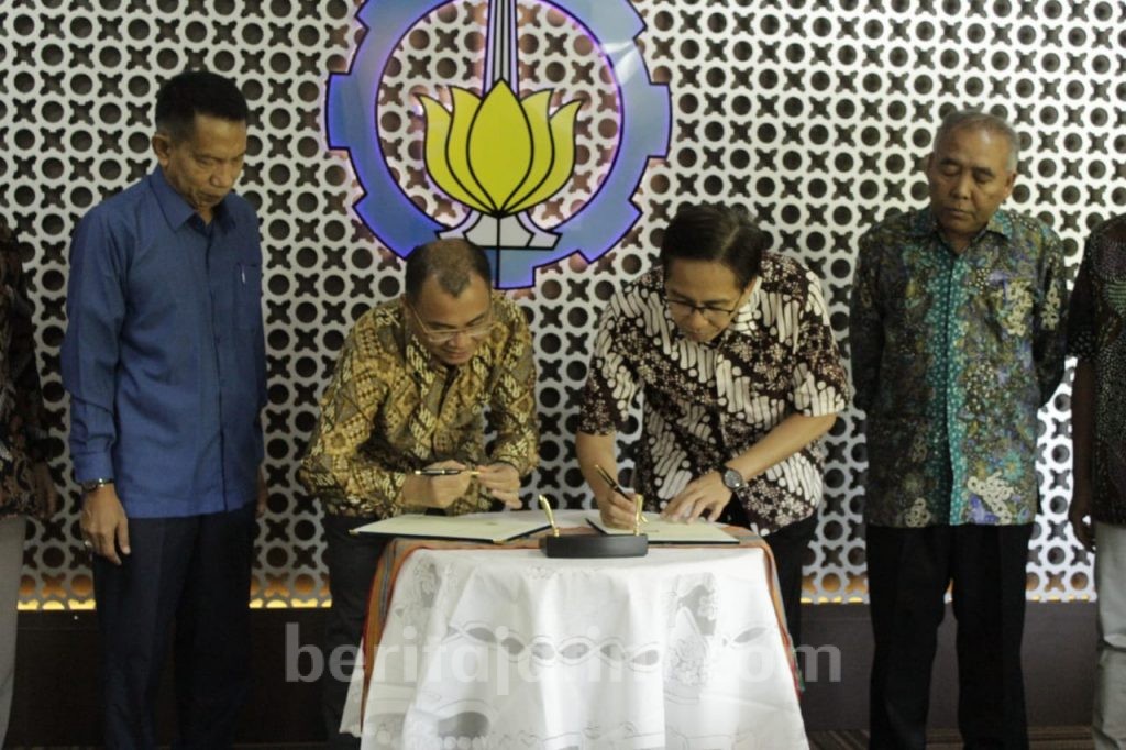 ITS dan Unilak Tingkatkan Kerja Sama Bidang Teknologi