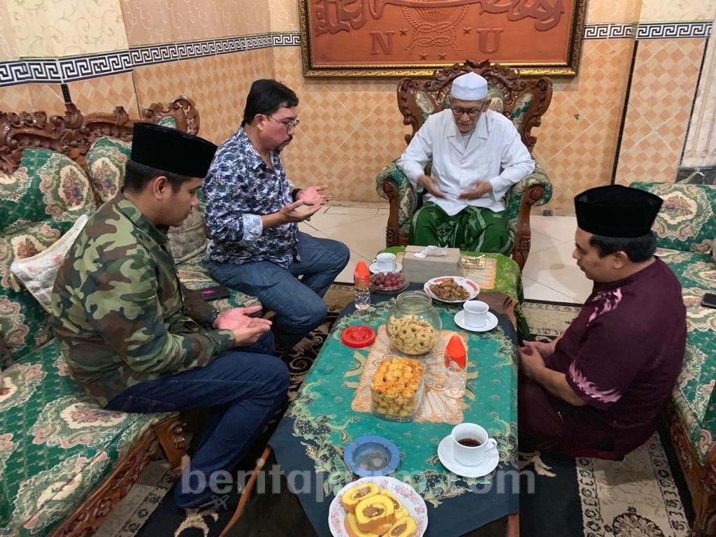 Machfud Arifin Silaturahim ke Kiai Miftah, Minta Doa Restu?