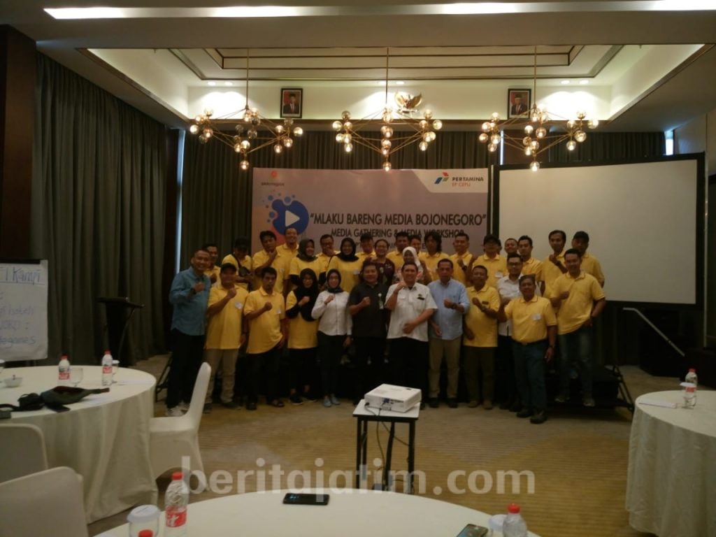 Pertamina EP Cepu Ajak Mlaku Bareng Media Bojonegoro