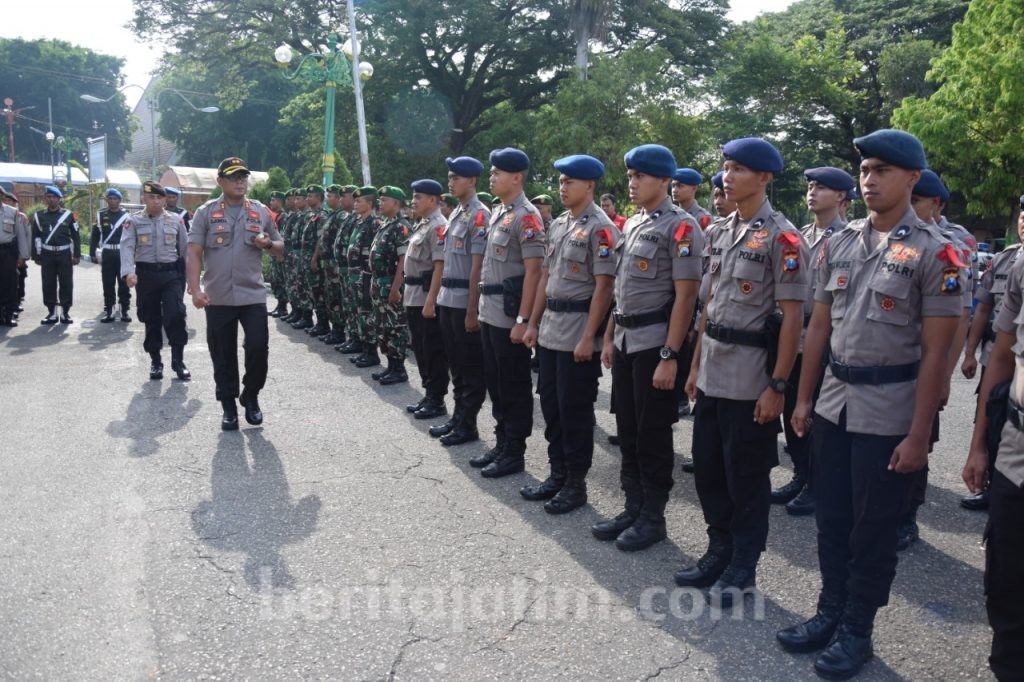 9 Imbauan Polres Pamekasan dalam Nataru