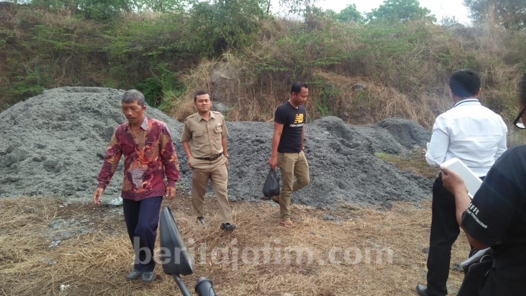 Limbah B3 dari Pabrik Kertas, Polres Mojokerto Lakukan Pendalaman