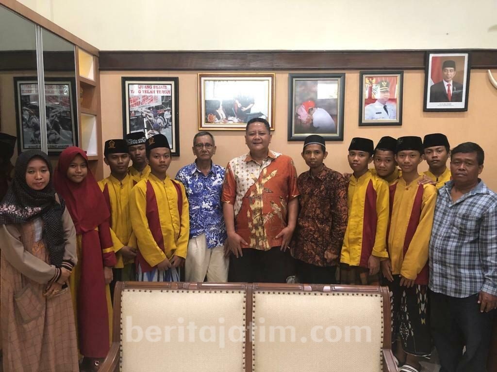 Perjuangan Peserta Jambore Anak dari Surabaya Tuai Empati Wawali Whisnu Sakti