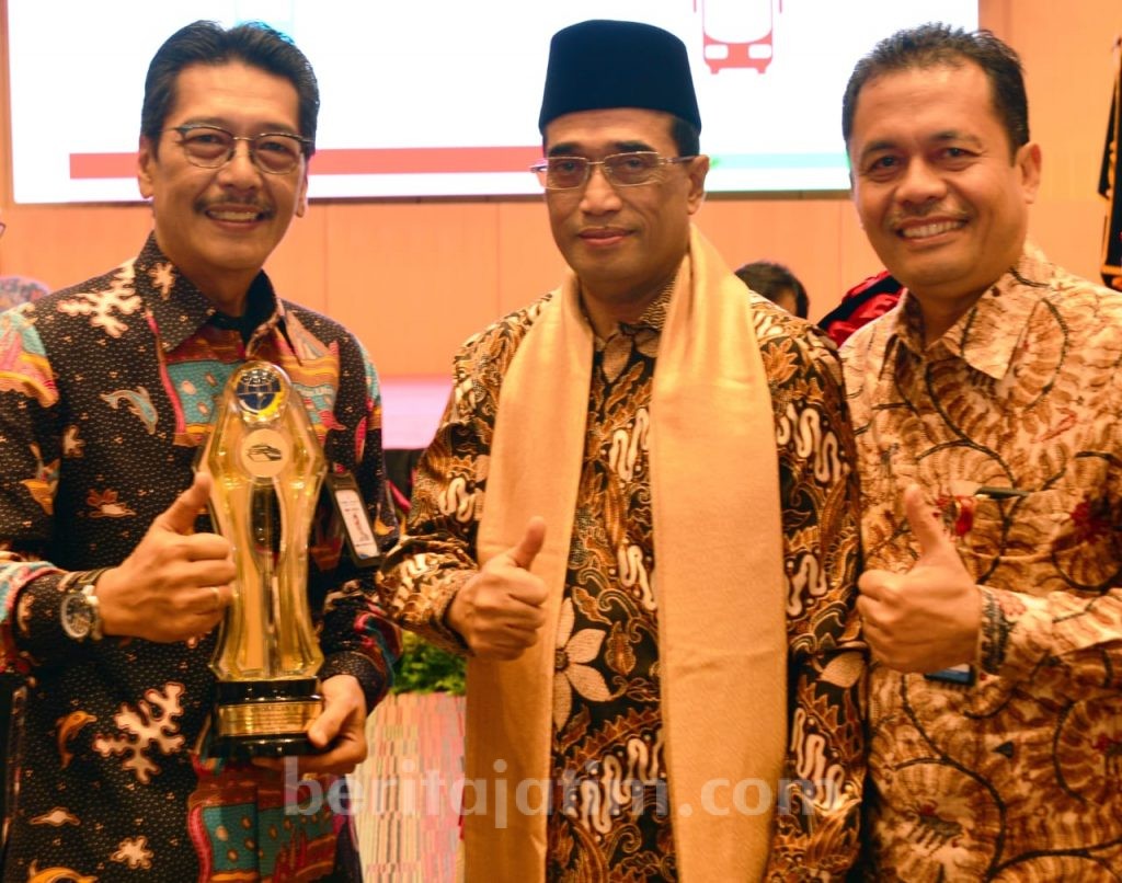 TSMA 2019, DLU Dinobatkan Sebagai Safety Management Terbaik