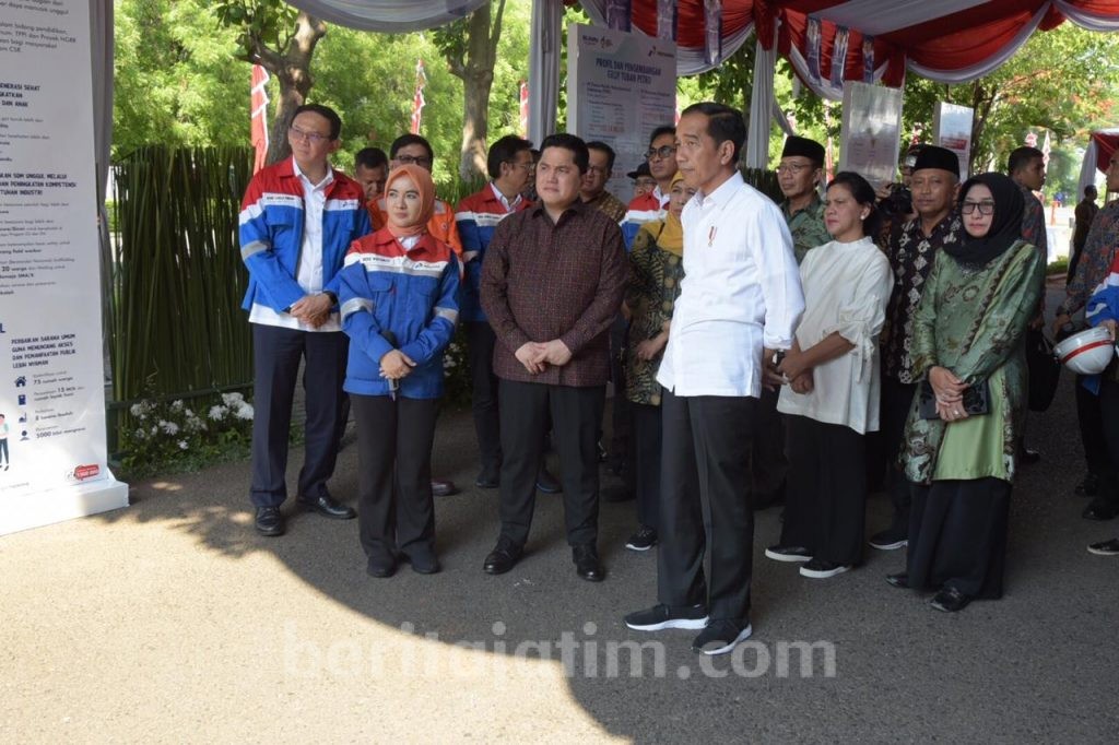 Pertamina Kembangkan Kilang TPPI Jadi Industri Petrokimia Terintegrasi