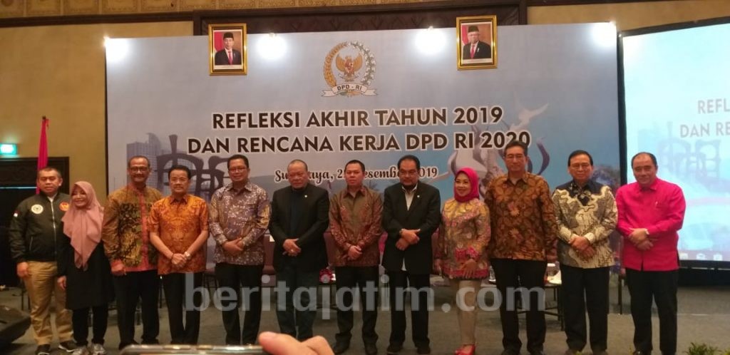 LaNyalla Tegaskan Peran DPD sebagai Katalisator Pembangunan