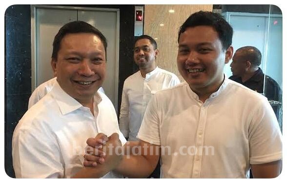 Putra Wali Kota Risma Sebut Fandi Utomo Sosok Politisi Berpengalaman