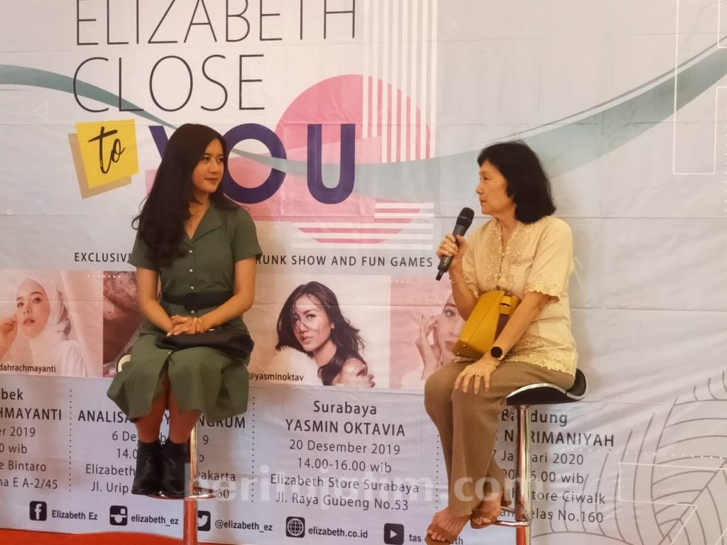 Elizabeth Targetkan 100 Gerai Di 2020