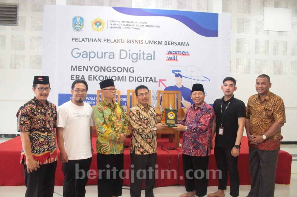 Gandeng Google, LDII Jatim Bekali Warganya dengan Ilmu Marketing Digital