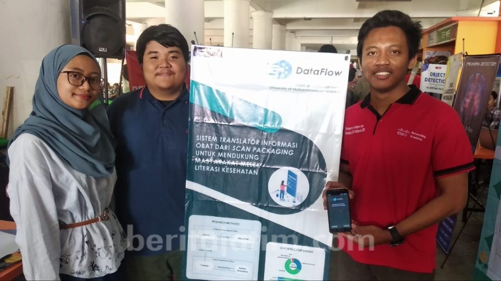 Mahasiswa UMM Ciptakan Aplikasi Informasi Tentang Obat-obatan
