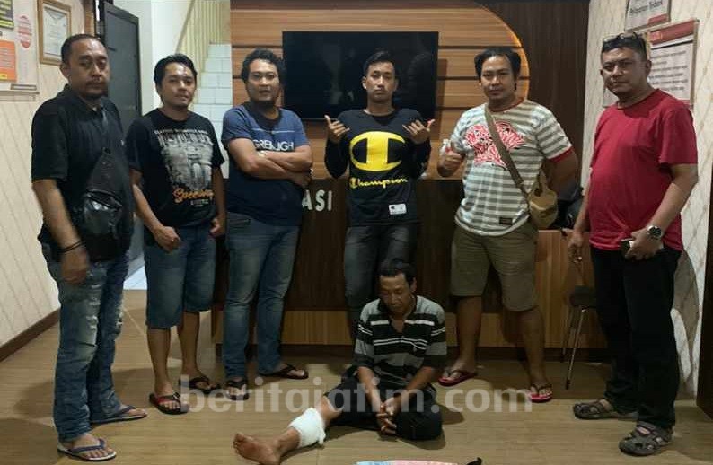 Pria Ini Ditembak Polisi Usai Mencuri di Rumah Pejabat PN