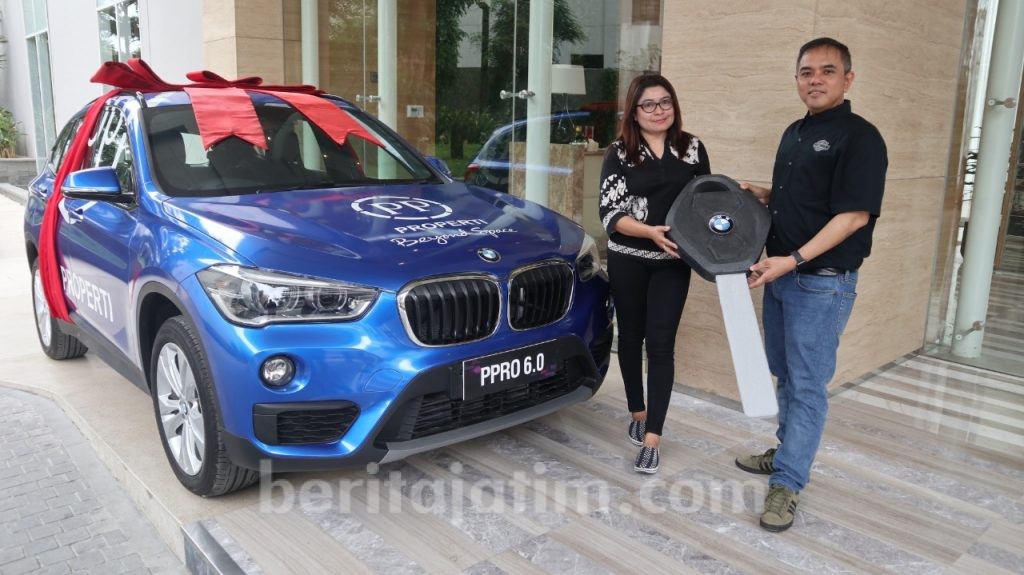 PP Properti Bagi-bagi Mobil