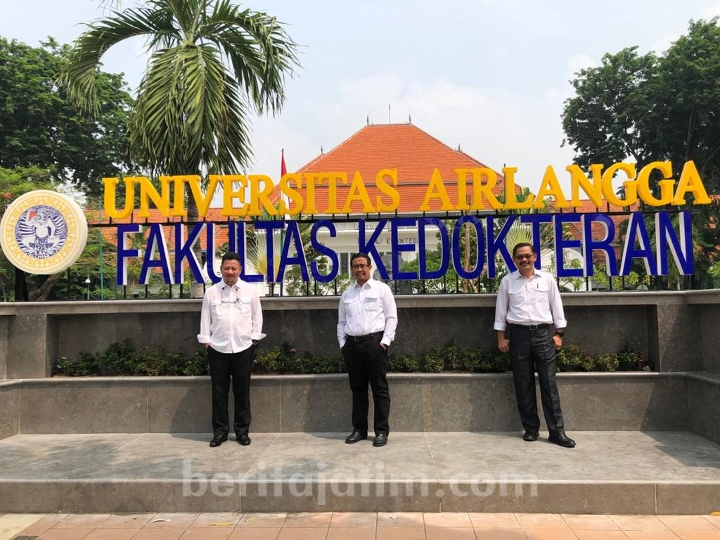 FK Jadi Suport Sistem Pertama Unair Menuju 500 WCU