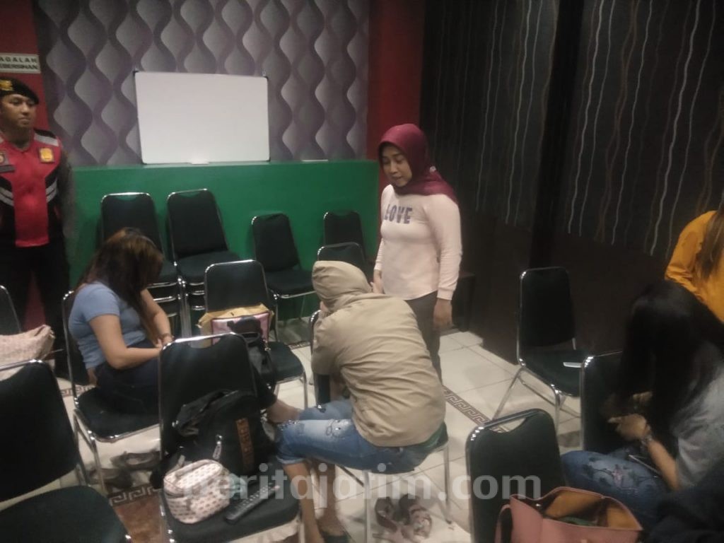 Positif Narkoba, Pengunjung Hiburan Malam di Mojokerto Diamankan BNNK