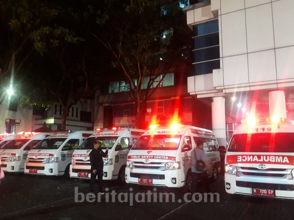 Prihatin Ambulans Mogok, Bupati Malang Launching Publik Safety Center 119