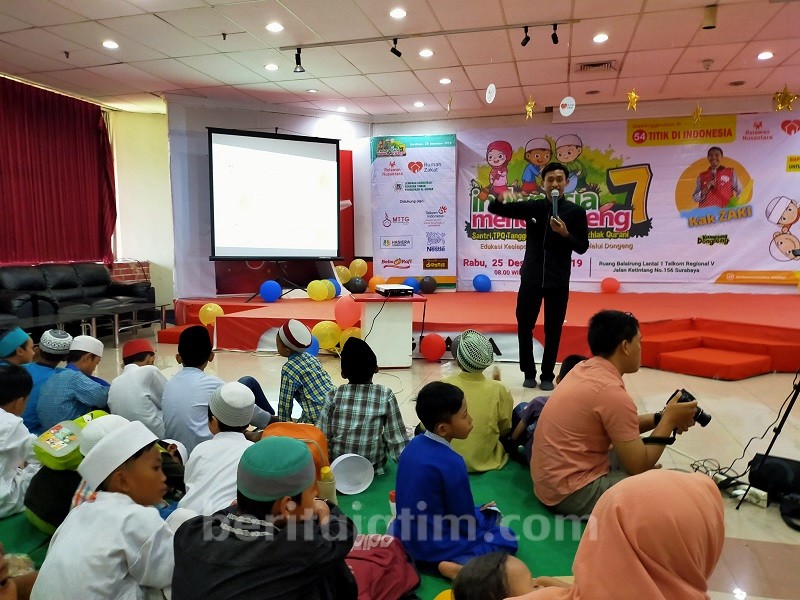 Rumah Zakat Ajak Anak-anak Mendongeng
