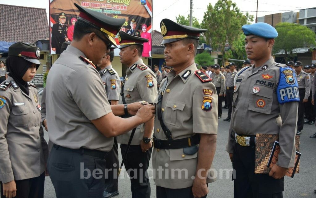 Penyegaran, Kapolres Pamekasan Lakukan Rotasi Jabatan