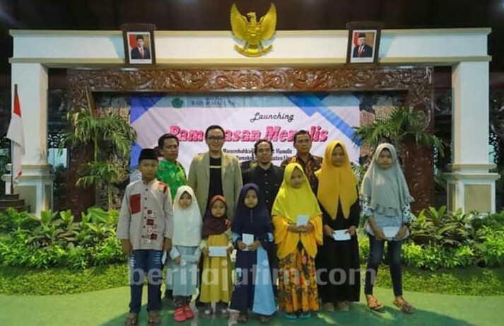 Bupati Pamekasan Ajak Masyarakat Tingkatkan Semangat Baca Tulis