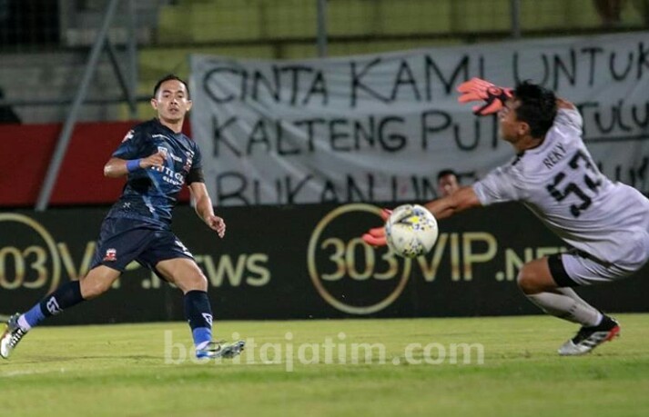 Tambah Poin, Madura United Tertahan di Posisi 4 Klasemen